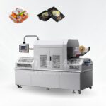 One-line MAP Tray Packaging Machine